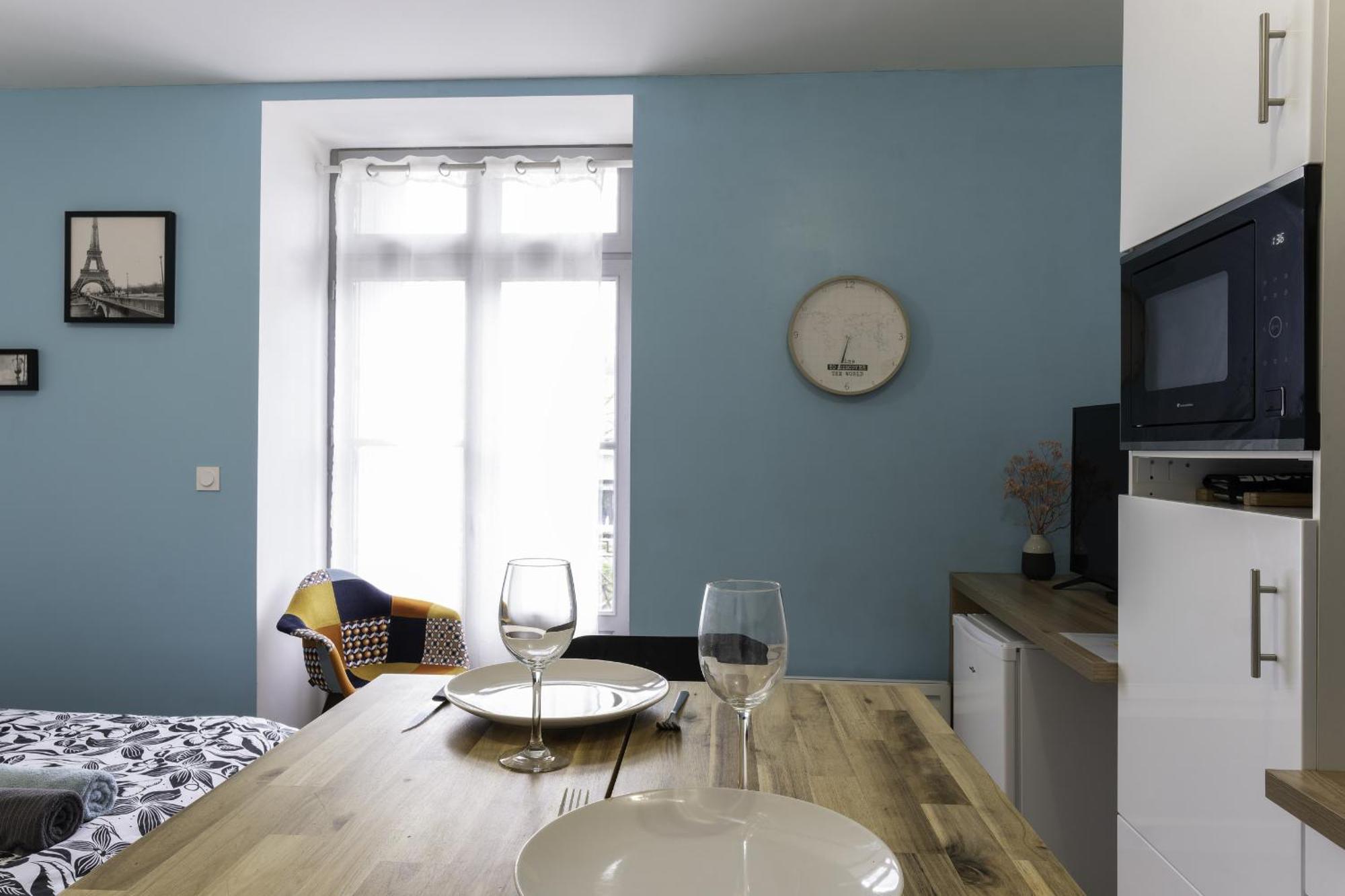 Segré centre ✰ studio ✰ 24m² ✰ cuisne ✰ wifi ✰ TOUT NEUF! Exterior foto