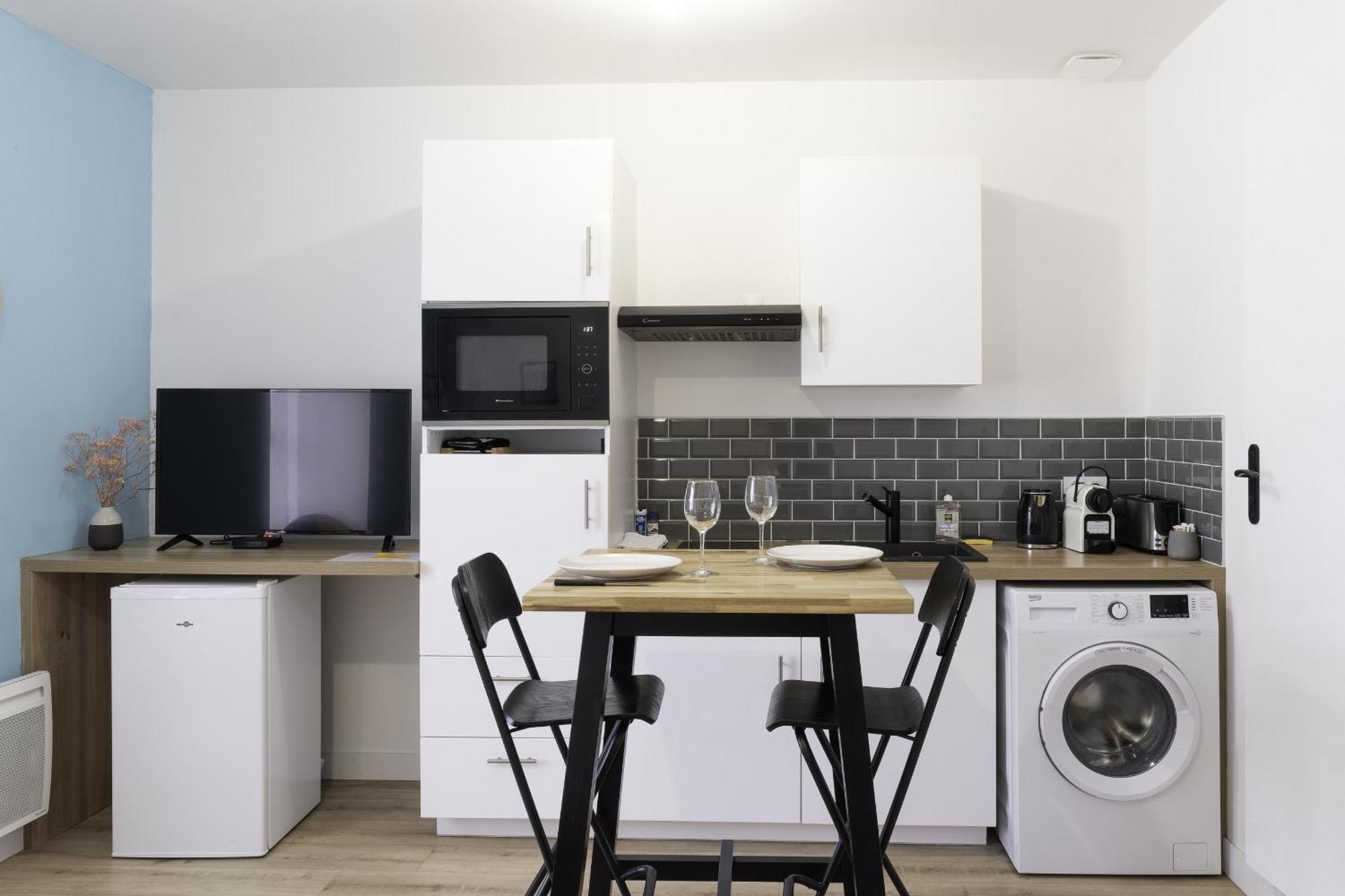 Segré centre ✰ studio ✰ 24m² ✰ cuisne ✰ wifi ✰ TOUT NEUF! Exterior foto