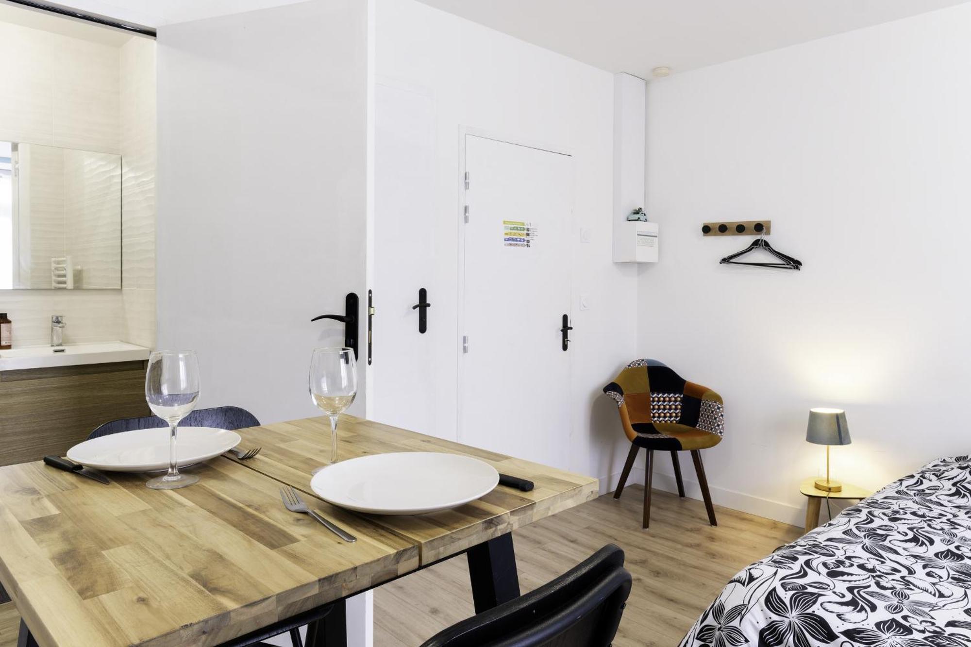 Segré centre ✰ studio ✰ 24m² ✰ cuisne ✰ wifi ✰ TOUT NEUF! Exterior foto